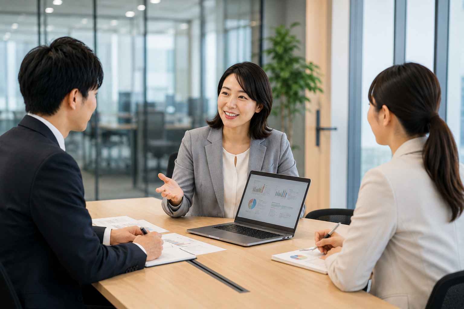 フィードバックシーンのイメージ