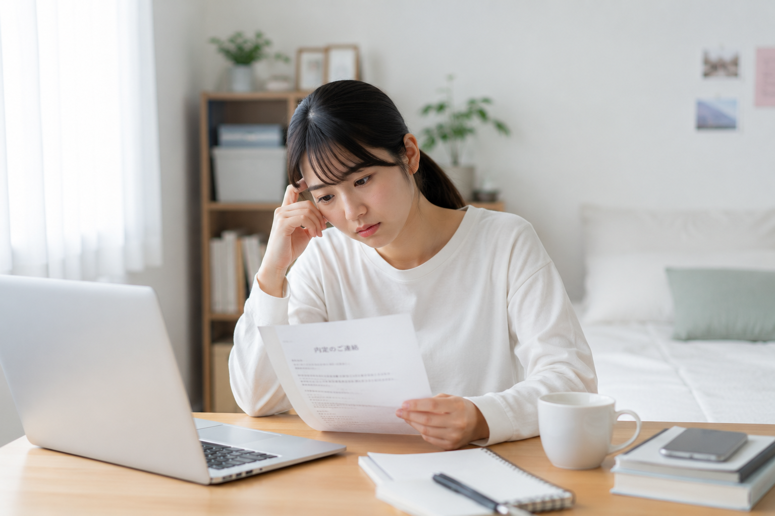 内定辞退のイメージ